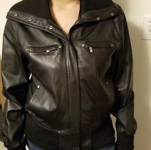 PELLE Studio Leather Jacket Woman's